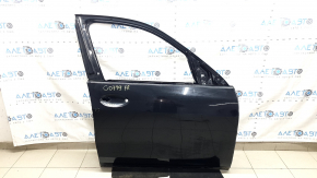 Bare front right door BMW X7 G07 19-26 black 475, chipped