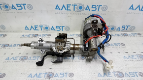 The steering column with electric power steering for a Toyota Camry v50 12-14 USA is humming.