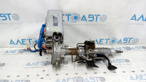 The steering column with electric power steering for a Toyota Camry v50 12-14 USA is humming.