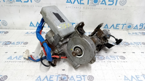 The steering column with electric power steering for a Toyota Camry v50 12-14 USA is humming.
