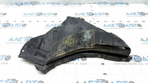 Front left fender liner, lower part, BMW 5 G30 17-23, tears