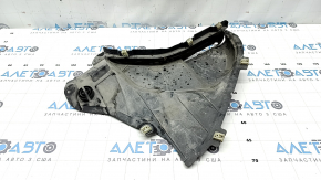 Front left fender liner, lower part, BMW 5 G30 17-23, tears