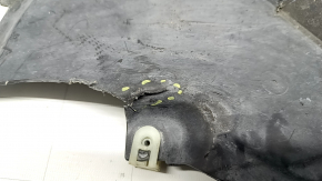 Front left fender liner, lower part, BMW 5 G30 17-23, tears
