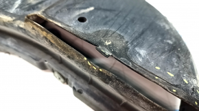 Front left fender liner, lower part, BMW 5 G30 17-23, tears