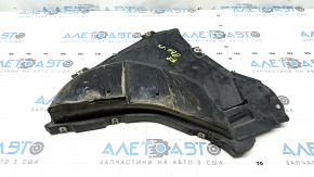 Front right fender liner, lower part, BMW 5 G30 17-23, tears