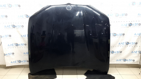Bare hood BMW X7 G07 19-26 aluminum, white A96, dented