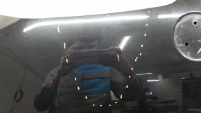 Bare hood BMW X7 G07 19-26 aluminum, white A96, dented