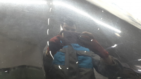 Bare hood BMW X7 G07 19-26 aluminum, white A96, dented