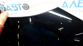 Bare hood BMW X7 G07 19-26 aluminum, white A96, dented