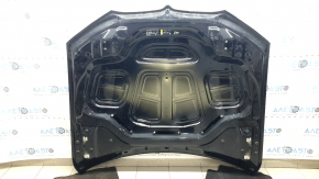 Bare hood BMW X7 G07 19-26 aluminum, white A96, dented