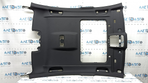 BMW 5 G30 17-20 headliner for sunroof, black, ready to clean