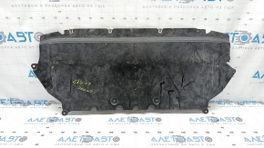 BMW 5 G30 17-23 front bumper guard missing fragment