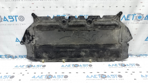 BMW 5 G30 17-23 front bumper guard missing fragment