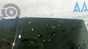 BMW X7 G07 19-26 triplex rear right door glass, tinted, scratches