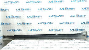Right side sill for BMW 5 G30 17-23, white, scratches
