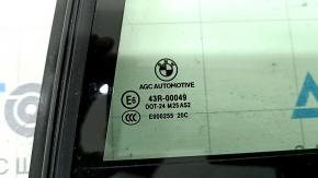 Door glass triangle rear left BMW 5 G30 17-23