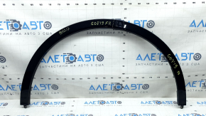 Front right fender arch trim for BMW X7 G07 19-22, black, scratches