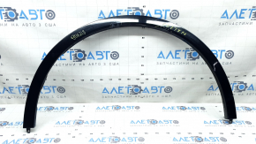 Front left fender arch trim BMW X7 G07 19-22 black, scratches, filed down