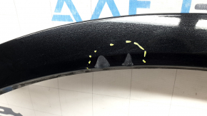 Front left fender arch trim BMW X7 G07 19-22 black, scratches, filed down