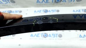 Front left fender arch trim BMW X7 G07 19-22 black, scratches, filed down