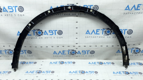 Front left fender arch trim BMW X7 G07 19-22 black, scratches, filed down