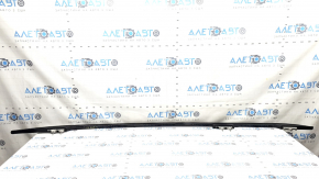 Longitudinal roof rail left BMW X7 G07 19- black