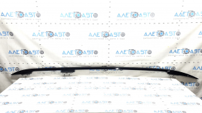 Longitudinal roof rail left BMW X7 G07 19- black