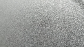 BMW 5 G30 17-23 dashboard with Airbag, black leather with Elfenbein-Weiss, cleanable, rusty squib
