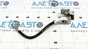 BMW 5 G30 17-22 trunk negative battery terminal