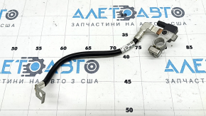 BMW 5 G30 17-22 trunk negative battery terminal