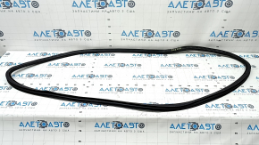 The front left door seal for a BMW 5 G30 17-23 is worn out.