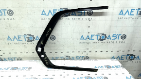 Left rear window molding for BMW X7 G07 19-26, gloss black, scratches