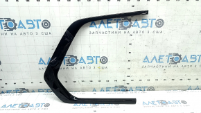 Right rear window molding for BMW X7 G07 19-26, gloss black, glued on