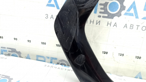 Right rear window molding for BMW X7 G07 19-26, gloss black, glued on