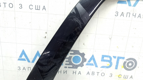 Right rear window molding for BMW X7 G07 19-26, gloss black, glued on