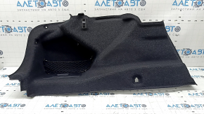 Left arch trim for BMW 5 G30 17-23, black, under the first aid kit, scratches on the trim