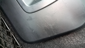 Left arch trim for BMW 5 G30 17-23, black, under the first aid kit, scratches on the trim