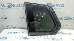 Rear left window window, blind glass, BMW X7 G07 19-26, tinted, seal cut