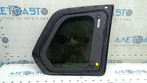 Rear left window window, blind glass, BMW X7 G07 19-26, tinted, seal cut