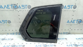Rear right window, blind glass, BMW X7 G07 19-26, tinted, seal cut