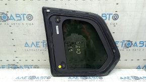 Rear right window, blind glass, BMW X7 G07 19-26, tinted, seal cut