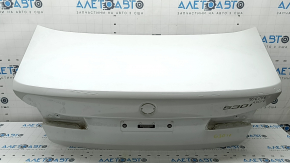 BMW 5 G30 17-23 Aluminum Trunk Lid, White A96