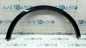 Rear left fender arch trim for BMW X7 G07 19-26, black, nicks, scratches