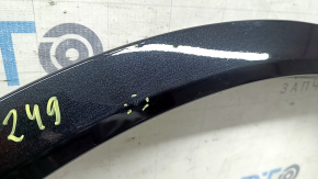 Rear left fender arch trim for BMW X7 G07 19-26, black, nicks, scratches