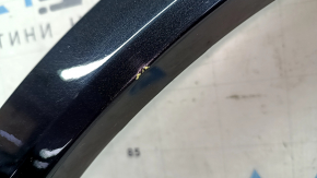 Rear left fender arch trim for BMW X7 G07 19-26, black, nicks, scratches