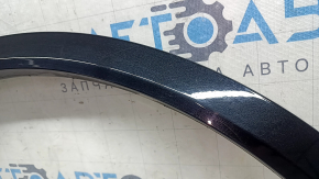 Rear left fender arch trim for BMW X7 G07 19-26, black, nicks, scratches