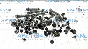 BMW 5 G30 17-23 RWD front suspension hardware, incomplete