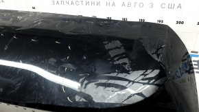 BMW X7 G07 19-26 trunk lid spoiler, 2 pieces, worn, scratches, glued on