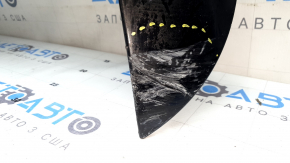 BMW X7 G07 19-26 trunk lid spoiler, 2 pieces, worn, scratches, glued on