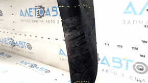 BMW X7 G07 19-26 trunk lid spoiler, 2 pieces, worn, scratches, glued on